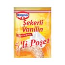 Dr.Oetker Şekerli Vanilin 5'li Paket 25 Gr