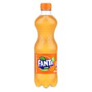 Fanta Portakal Aromalı Gazoz 500 Ml