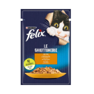 Felix Yaş Kedi Maması Tavuk Etli 85 Gr