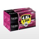 Flodex Buzdolabı Poşeti 4 Al 3 Öde Orta Boy (24x38)