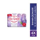 Hacı Şakir Güzellik Sabun Lavanta 4X70 Gr