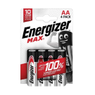 Energizer Max Alkaline AA BP6 4+2 Pil