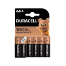 Duracell Pil AA Kalem 6'lı