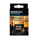 Duracell Optimum AA Pil 4'lü