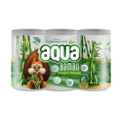Aqua Havlu 3 Kat 6 lı Bambu