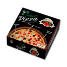 Akdeniz Toros Pizza Vejeteryan Küçük 4'Lü 4*185 Gr