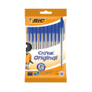 BIC Cristal Medium 1.0mm Tükenmez Kalem Mavi 10'lu