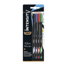 BIC Intensity Fine Liner Keçe Uçlu Kalem 4'lü Blister Klasik Renkler