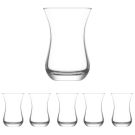 Lav Ajda 6'lı Çay Bardağı