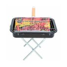 Mangal Sefası Lüks Seyyar Ayaklı Mangal Küçük Boy