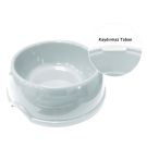 Mio Kedi Mama Kabı Tekli Yuvarlak Medium