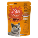 Mio Tavuklu Yetişkin Kedi Yaş Maması 100 Gr