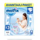 Molfix Ultra Fırsat Midi 112'li