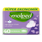 Molped Maxi Thick Kanallı Süper Eko Normal 34 lü
