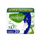 Molped Pure & Soft Gece 20'li