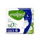 Molped Pure & Soft Gece 6'lı
