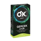 Okey Gerçek Uyum Prezervatif 10'lu