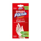 Piknik Kullan At Eldiven 10 Lu Large