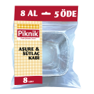 Piknik 206-P Alüminyum Sütlaç Kabı