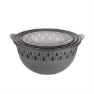 Qlux Monna Kapaklı Kase 3 Lt