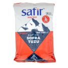 Safir Kaya Tuzu İyotlu Sofra Tuzu Poşet 1500 Gr