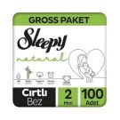 Sleepy Çocuk Bezi Gross Paket 2 Mini 100'lü