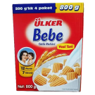 Ülker Bebe Sütlü Bisküvi 800 g