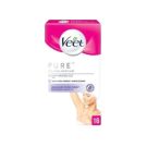 Veet Ağda Bandı Pure Hipoalerjenik Sir Bikini & Koltuk Altı Bölgesi 16'lı