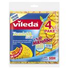 Vileda +%30 Mikrofiber Temizlik Bezi 4'lü