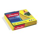 Vileda Yeşil Düz Sünger 2'li