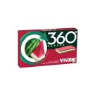 Vivident 360 Cüzdan 3D Karpuz Aromalı Sakız 33 Gr