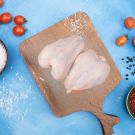 Donuk Piliç Kuru Yolum Sırtsız Kemikli Göğüs Kg