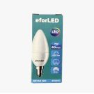 Efor Led Ampul E14 7W-40 W 6500 K Beyaz Işık