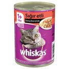 Whiskas Biftekli Konserve Kedi Maması 400 g