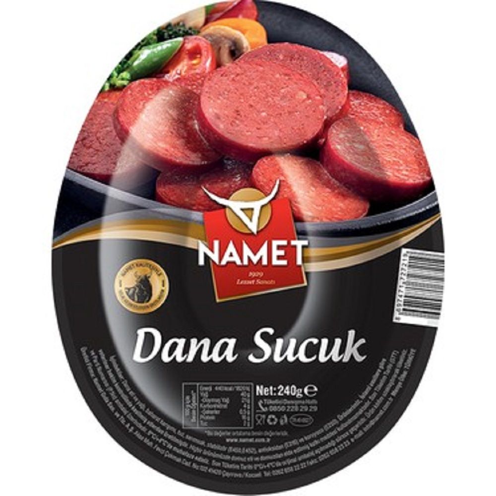 Namet Kangal Sucuk Dana 200 Gr