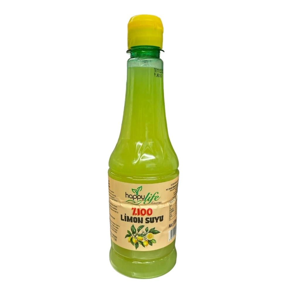 Happy Life Limon Suyu 500 ml