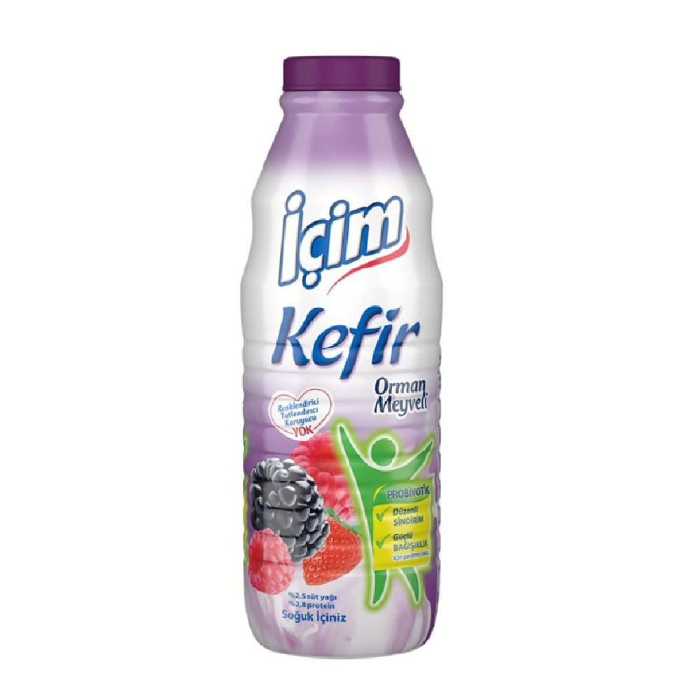 İçim Orman Meyveli Kefir 1 lt