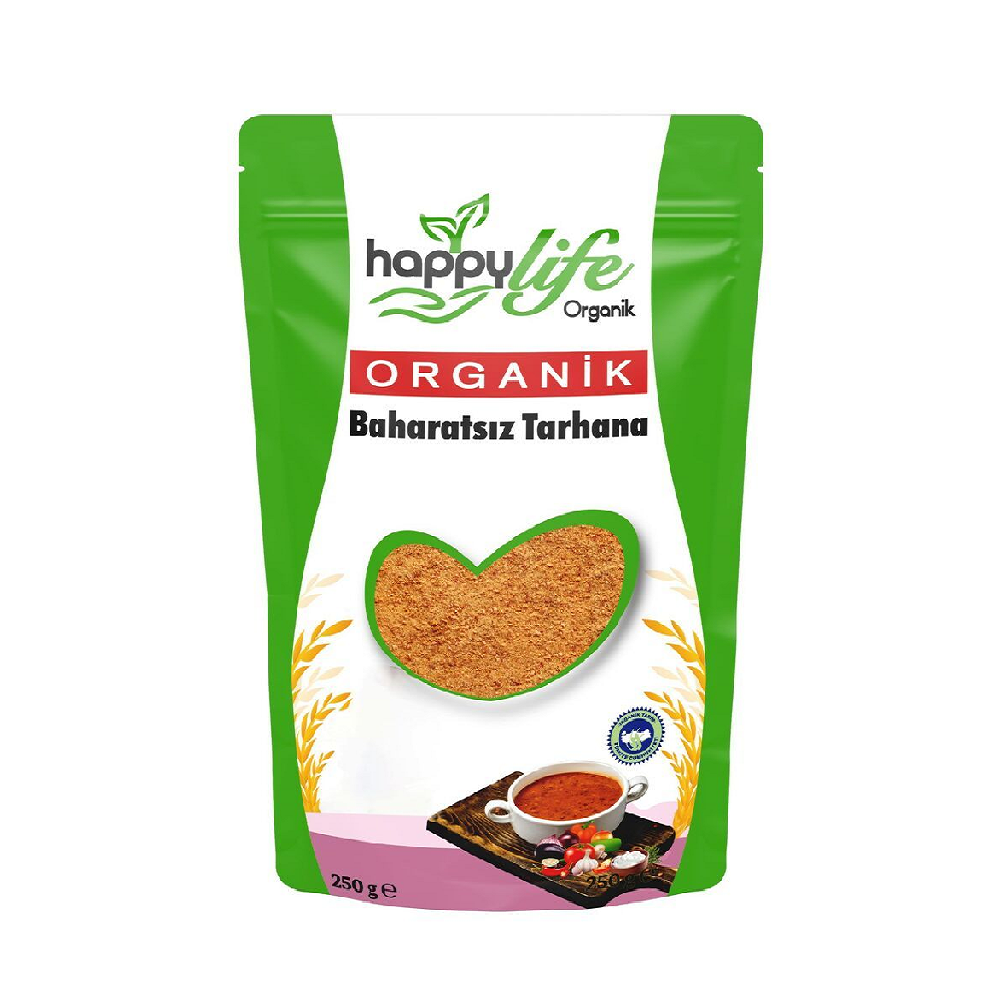 Happy Life Organik Bebek Tarhanası 250 g