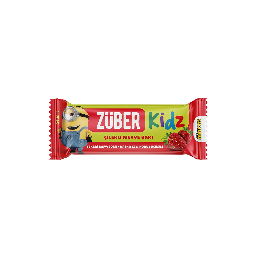 Züber Çilekli Kakaolu Kidz 30 g