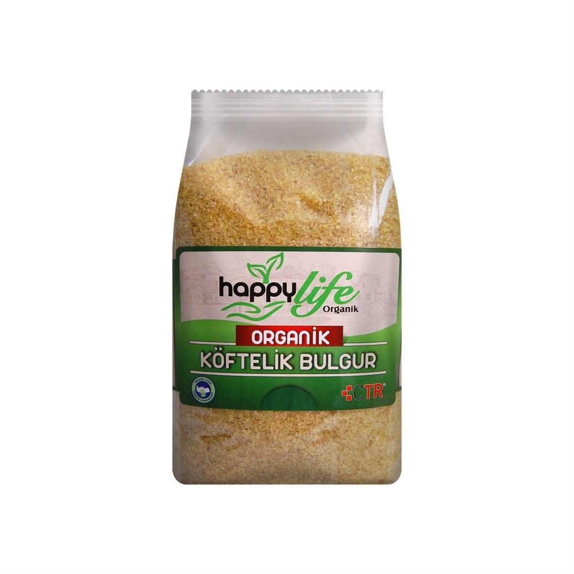 Happy Life Organik Bulgur Köftelik 500 gr