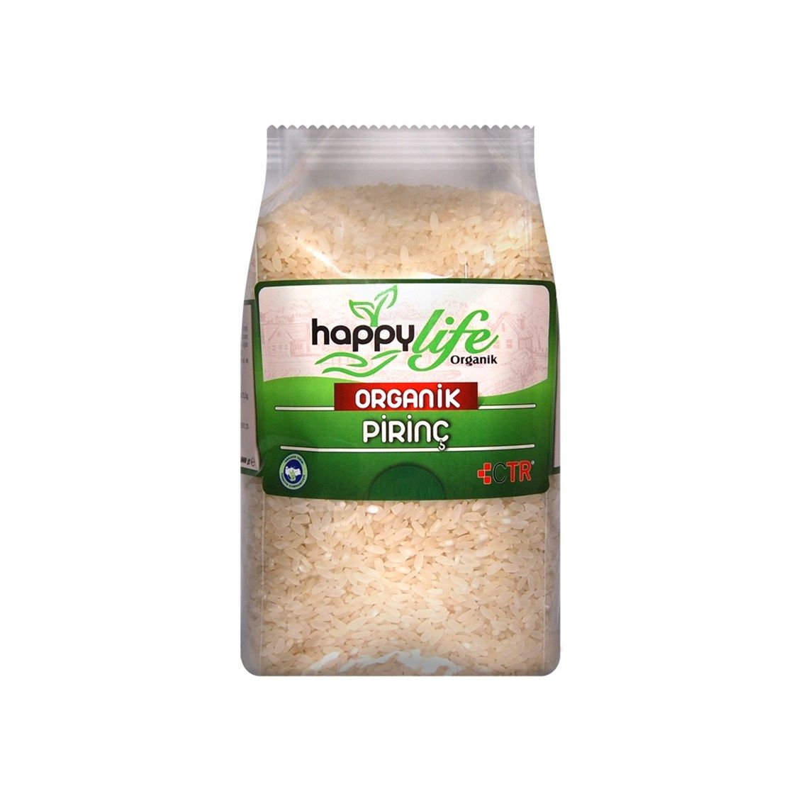 Happy Life Organik Pirinç 500 gr