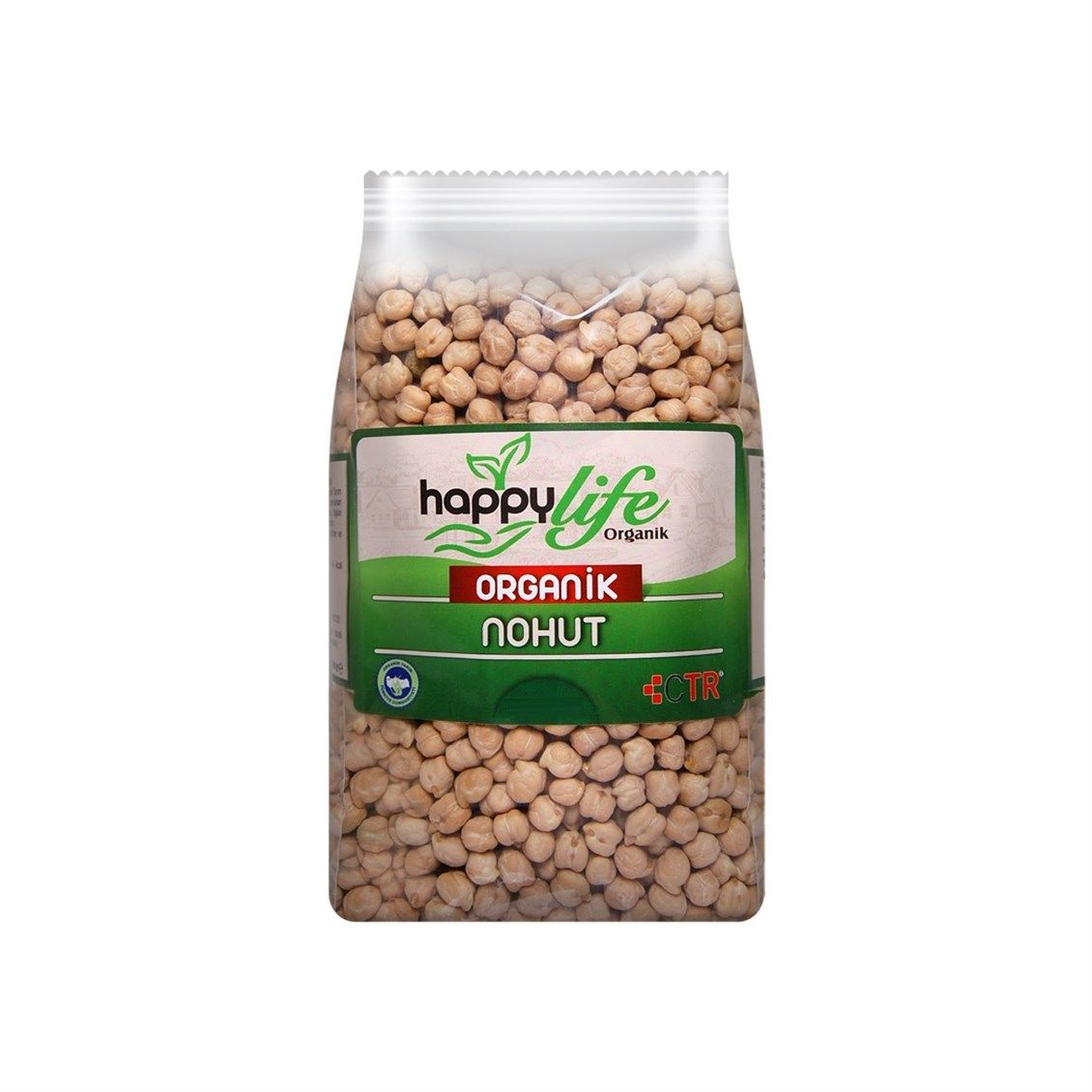 Happy Life Organik Nohut 500 gr