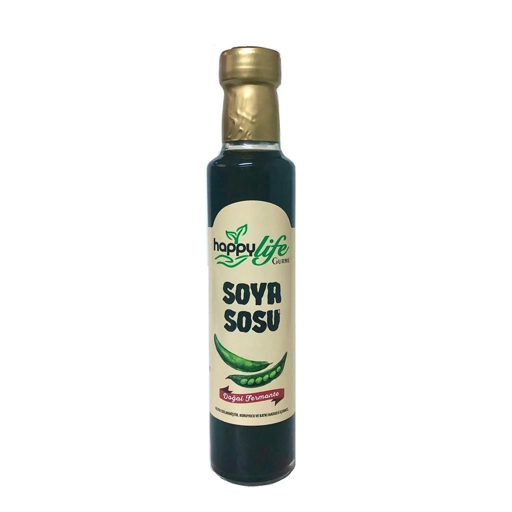 Happy Life Soya Sosu 250 Ml