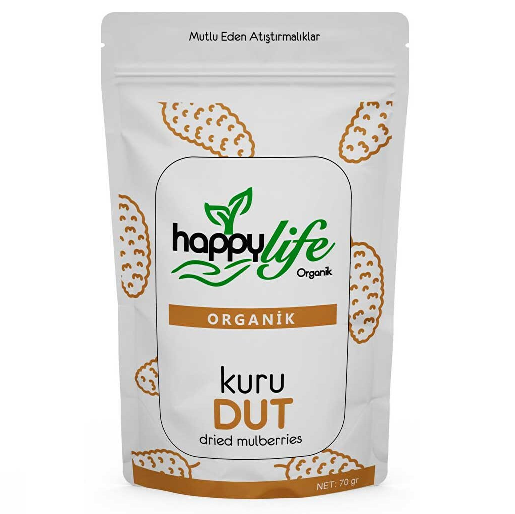 Happy Life Kuru Dut 70 Gr