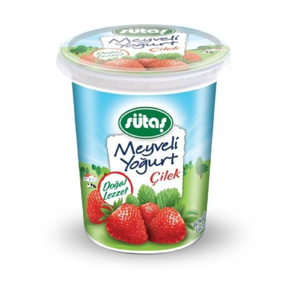 Sütaş Yoğurt Orman Meyveli 500 Gr