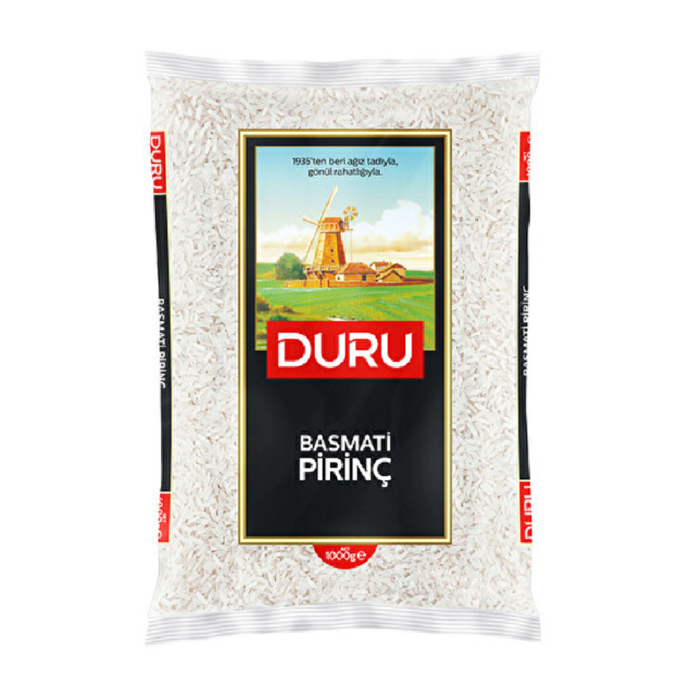 Duru Pirinç Basmati 1 Kg