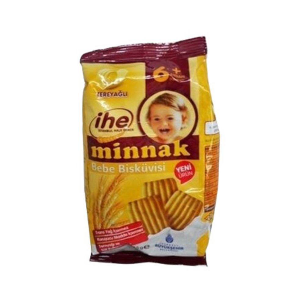 İhe Bisküvisi Minnak Bebe 175 Gr