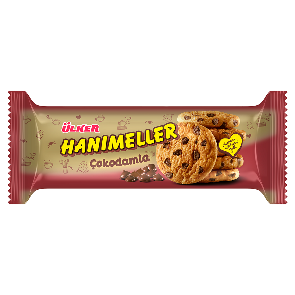 Ülker Bisküvi Çokodamla 82 Gr