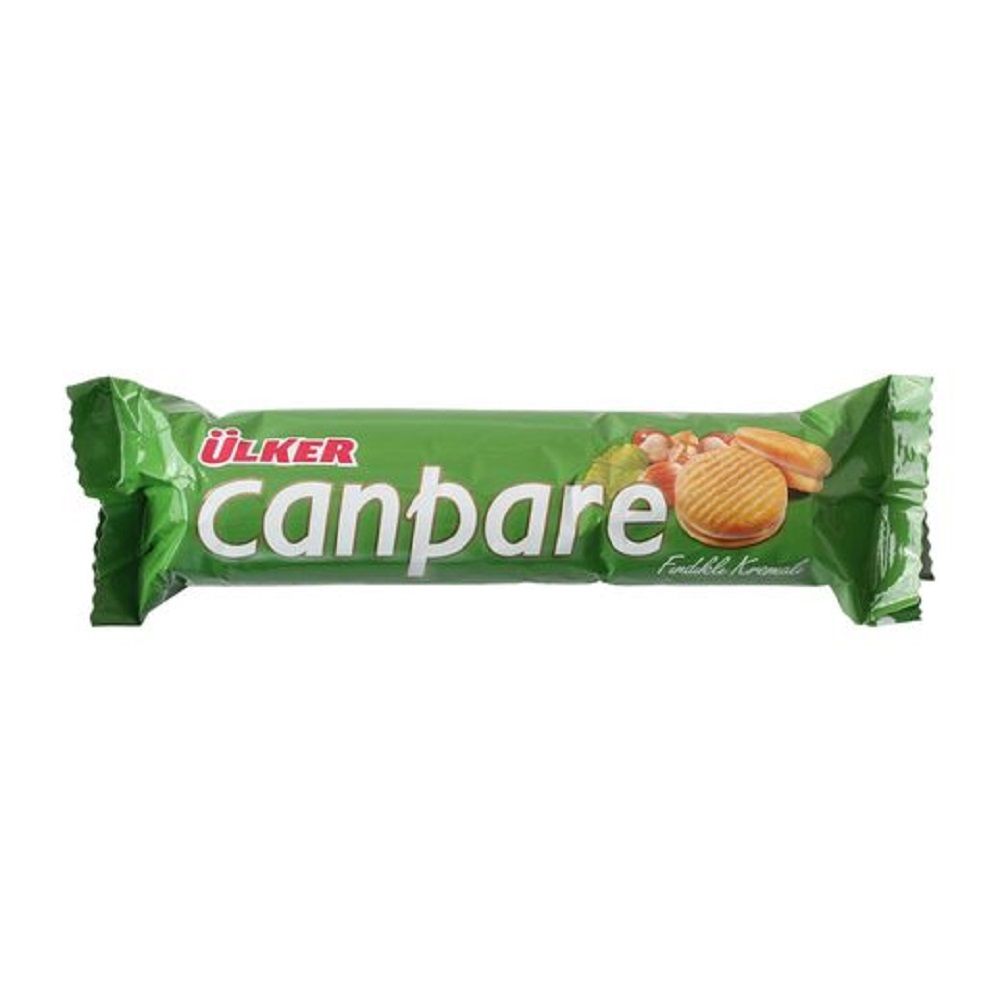 Ülker Canpare Fındıklı Bisküvi 81 Gr