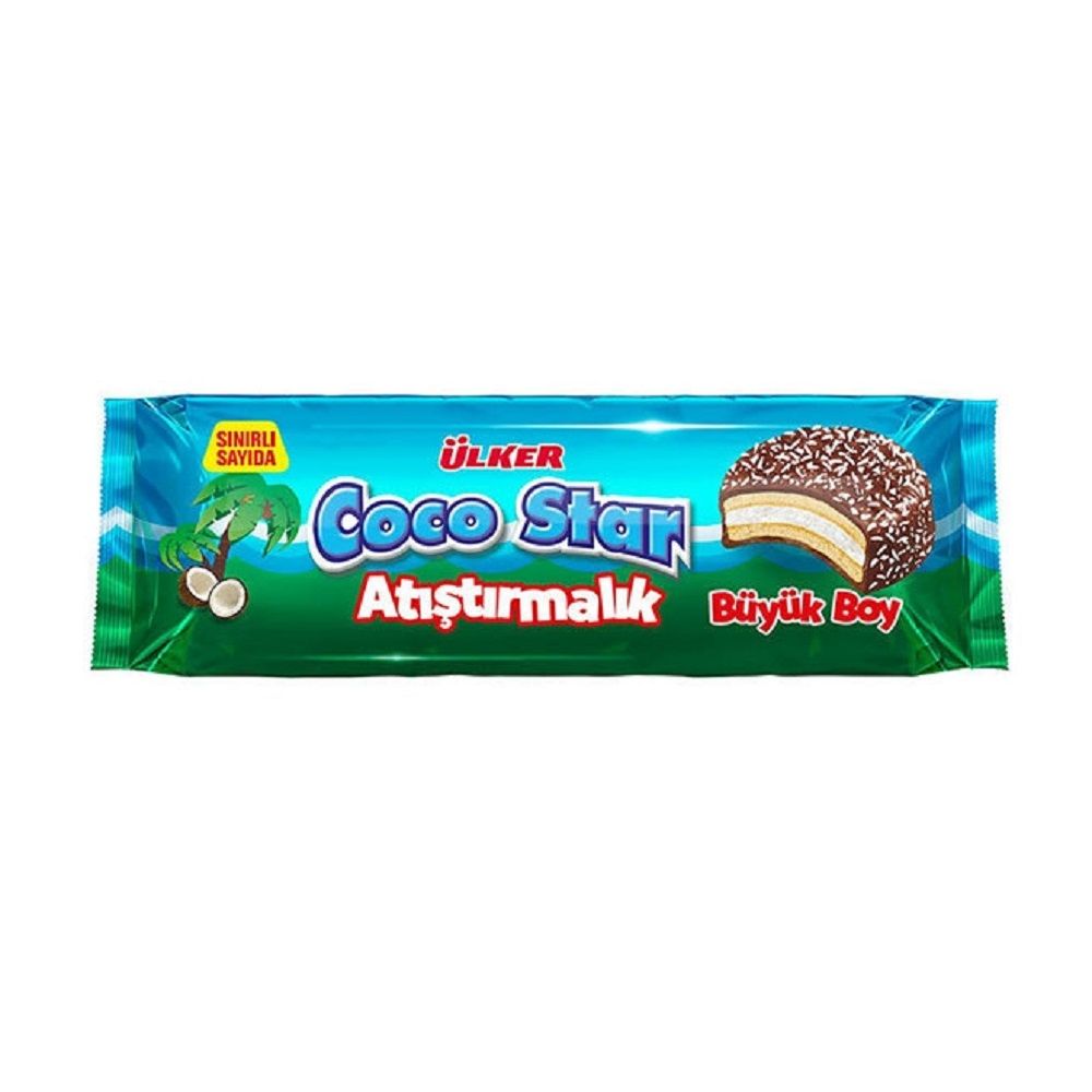Ülker Cocostar Atıştırmalık 154 Gr